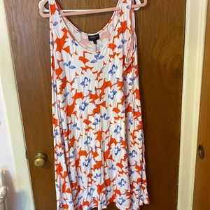 Lane Bryant knit sun dress